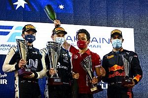 F2 Bahreyn: Piastri son turdaki atağıyla kazandı, Lundgaard ikinci oldu