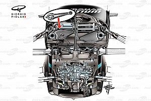 ¿Mercedes fue a menos en Abu Dhabi por probar para 2021?