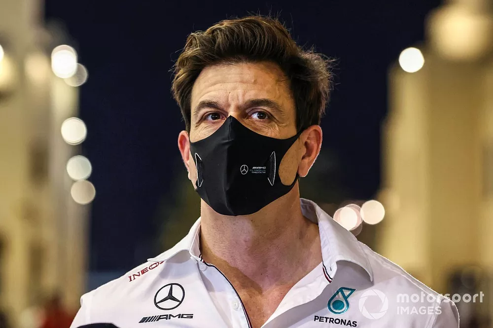 Toto Wolff, Executive Director (Business), Mercedes AMG