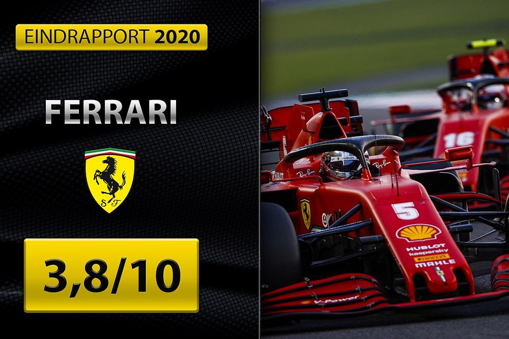Eindrapport Ferrari: Een blamage in het jubileumjaar
