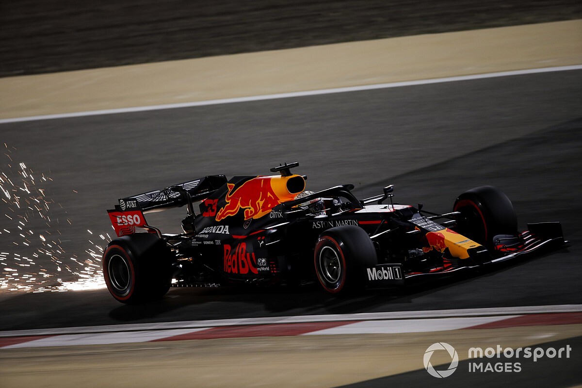 F1: Verstappen bate Bottas no último treino antes da classificação em Sakhir