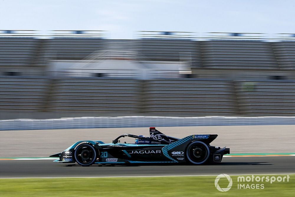 Mitch Evans, Panasonic Jaguar Racing, Jaguar I-Type 5