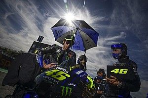 Valentino Rossi dan Gairah Balap yang Masih Terus Membara