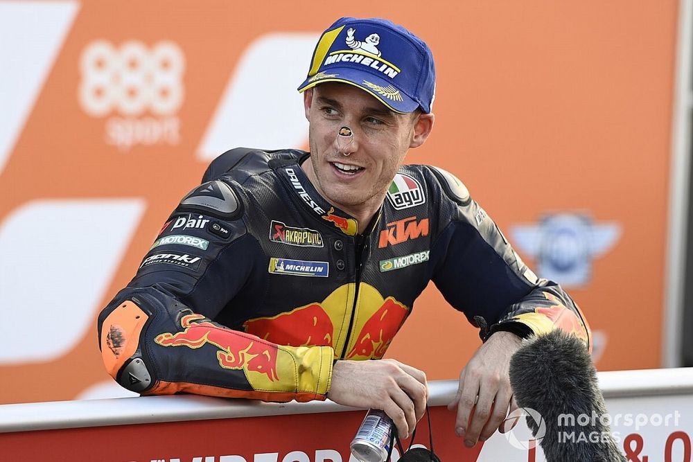 Polesitter Pol Espargaro, Red Bull KTM Factory Racing