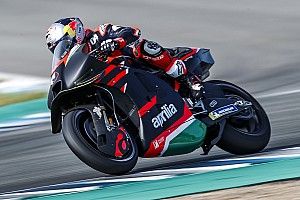 Tes Kedua Dovizioso bersama Aprilia Terancam Cuaca Buruk