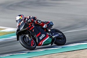 Dovizioso's Aprilia MotoGP bike feedback "similar" to Espargaro