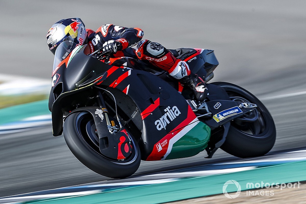 Tes Kedua Dovizioso bersama Aprilia Terancam Cuaca Buruk