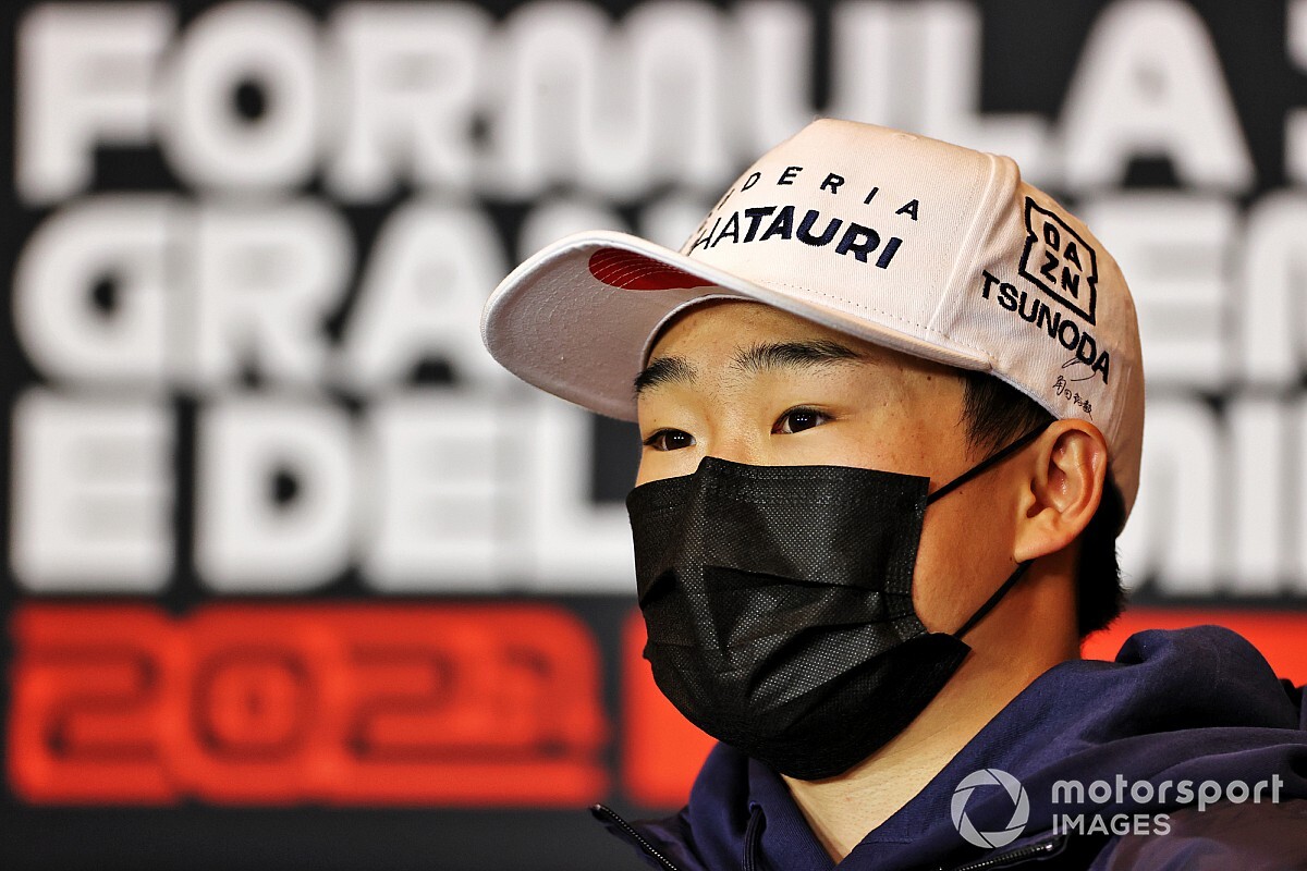 松山英樹に続け! 角田裕毅「僕も日本のファンに良い結果を見せたい。まずはチームのために入賞を」