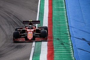 Ferrari's Imola practice pace "not a shock" to Norris