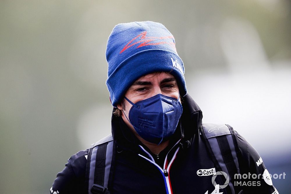 Brivio: Talking with Alonso no different to MotoGP champion Mir