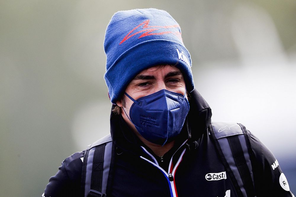 Brivio : Alonso a encore besoin de temps pour retrouver ses marques