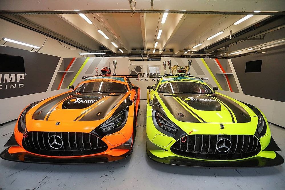 Dublet Olimp Racing w GT3