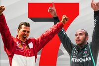 Dominante tijden vergeleken: Hamilton vs Schumacher in statistieken