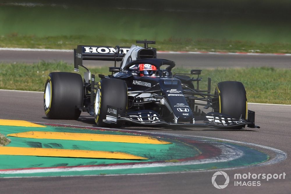 Tsunoda Siap Maksimalkan Keuntungan AlphaTauri di Imola