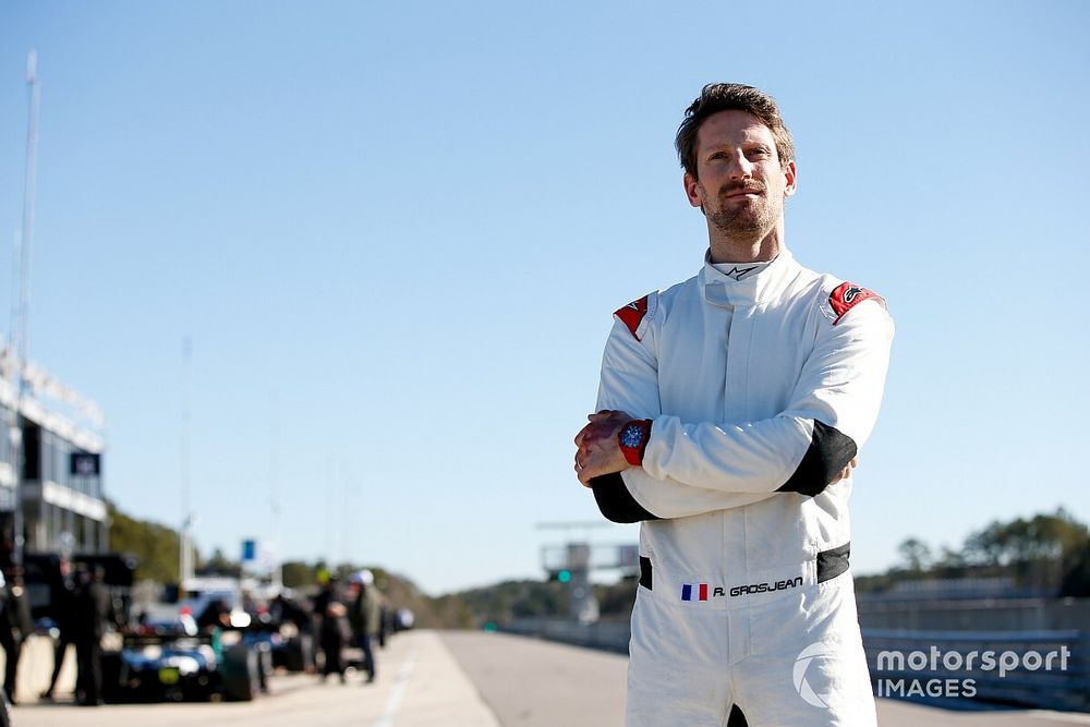 Grosjean Tak Pernah Pikirkan Pensiun Usai Alami Insiden Besar
