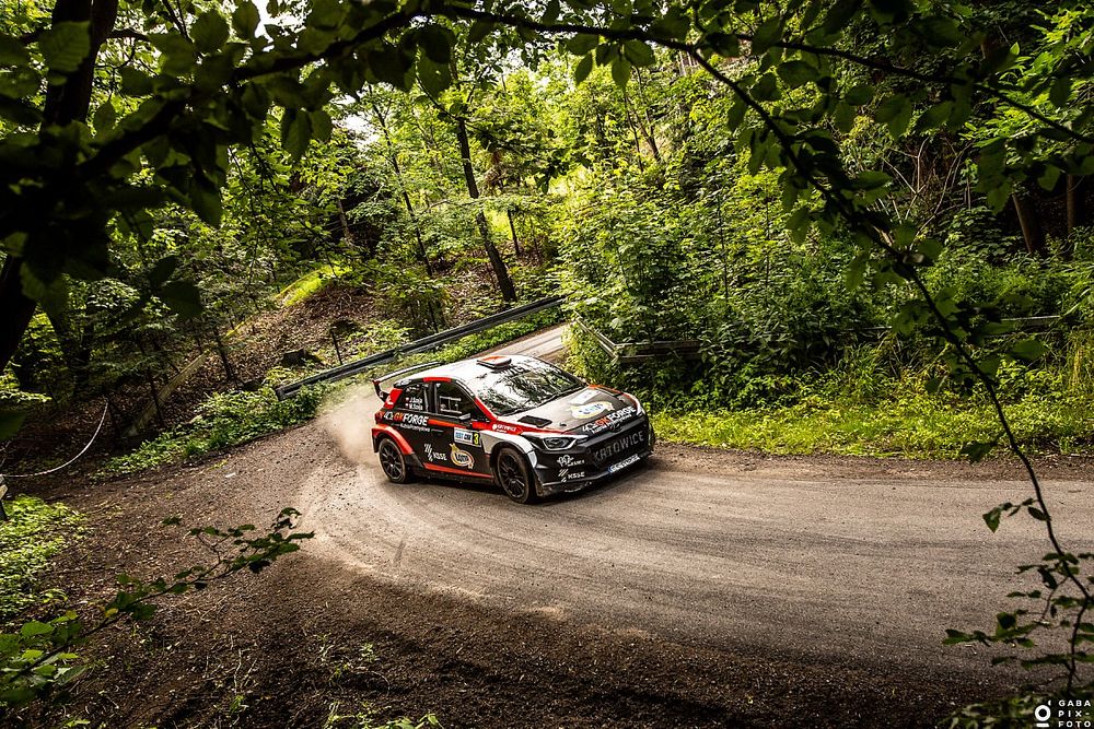 Testy przed Valvoline Rajdem Małopolski