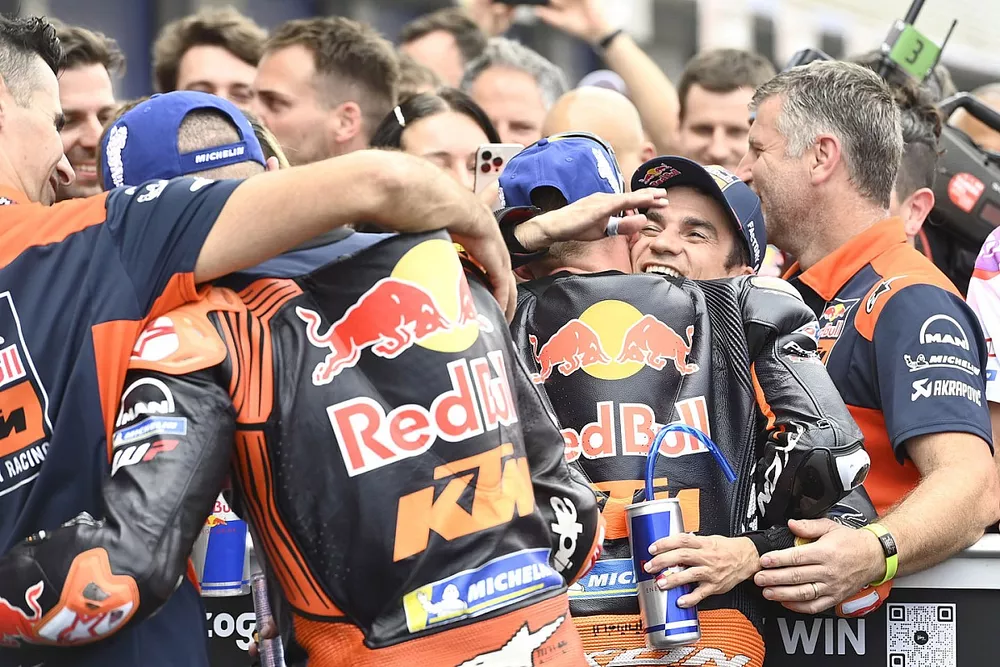 Brad Binder, Red Bull KTM Factory Racing, Dani Pedrosa, Red Bull KTM Factory Racing