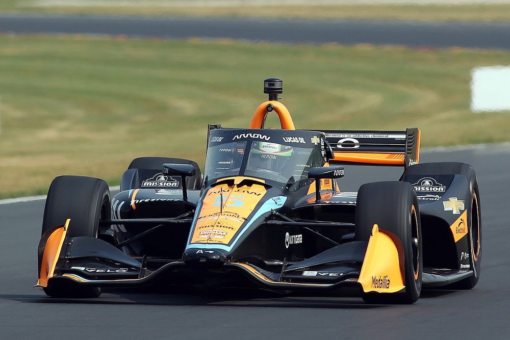 Patricio O'Ward, Arrow McLaren Chevrolet