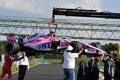 GALERIA: las imágenes de los test de F1 en el Hungaroring