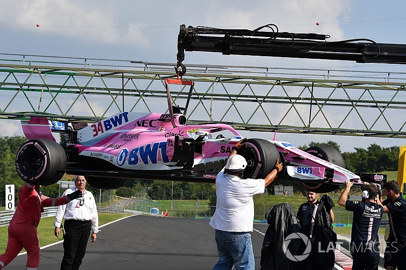 GALERIA: las imágenes de los test de F1 en el Hungaroring