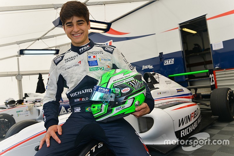 Campeão da F4 francesa, Collet tenta tri do Capacete de Ouro