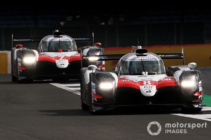 #8 Toyota Gazoo Racing Toyota TS050: Sebastien Buemi, Kazuki Nakajima, Fernando Alonso 