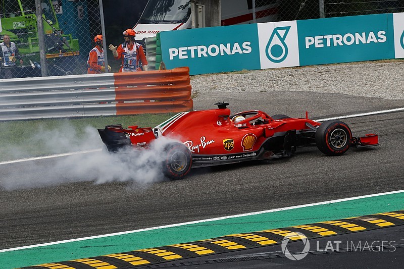 Vettel descarta preocupação após GP da Itália: “Temos ritmo”