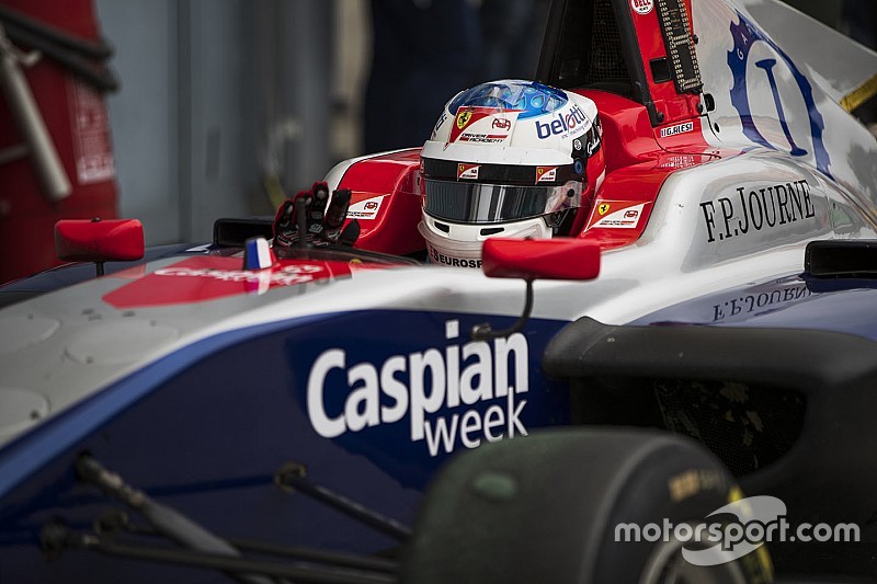 Giuliano Alesi fa subito il vuoto nelle Libere di Abu Dhabi
