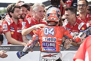 Pour Ducati, la place de Dovizioso n'est pas à remettre en question