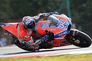 MotoGP Brno ısınma turları: Dovizioso lider, Ducati 1-2