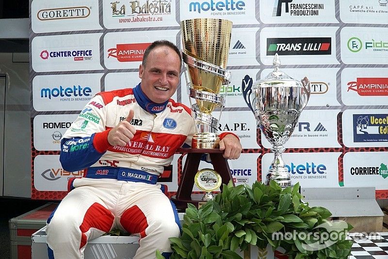 Il 53° Trofeo Luigi Fagioli è di Magliona e la Norma