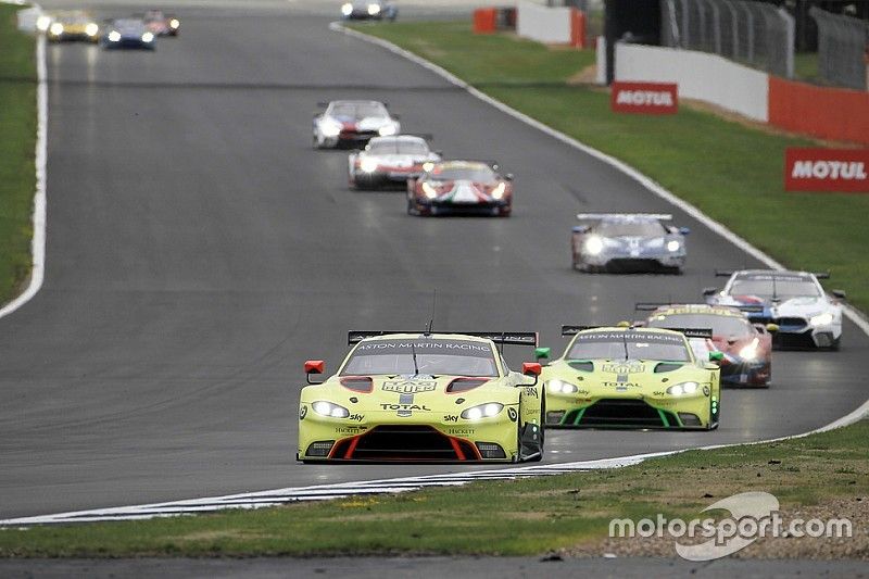 #95 Aston Martin Racing Aston Martin Vantage AMR: Marco Sörensen, Nicki Thiim