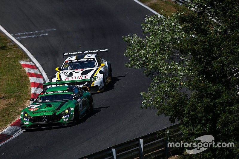 #6 Black Falcon Mercedes-AMG GT3: Hubert Haupt, Adam Christodoulou, Manuel Metzger, Gabriele Piana