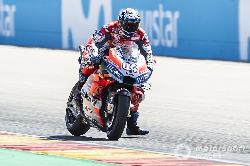 Dovizioso: “Nosotros nos centramos ya en el año que viene”