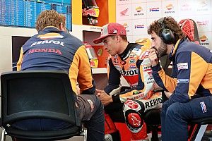 Après un début difficile, Márquez salut la réactivité de son équipe