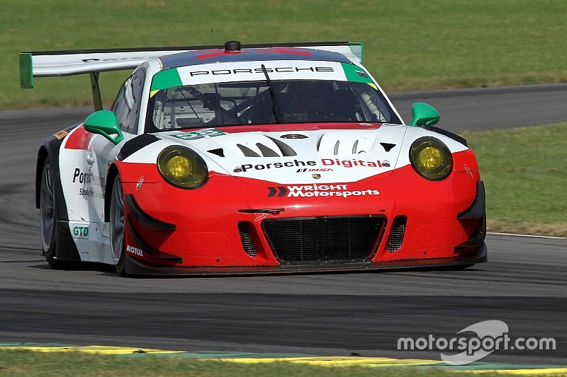 Wright announces Long, Hardwick for IMSA GTD campaign