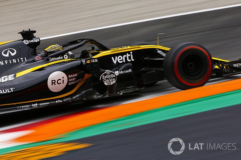 Singapour devrait convenir à la Renault R.S.18