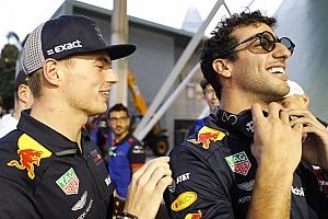 Ricciardo majdnem bokasérülést szenvedett: nagy nevetés lett a vége (videó)