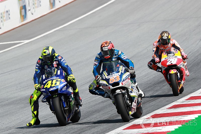 Rossi: “No soy yo quien debe decidir si Yamaha tiene que pedirnos disculpas”