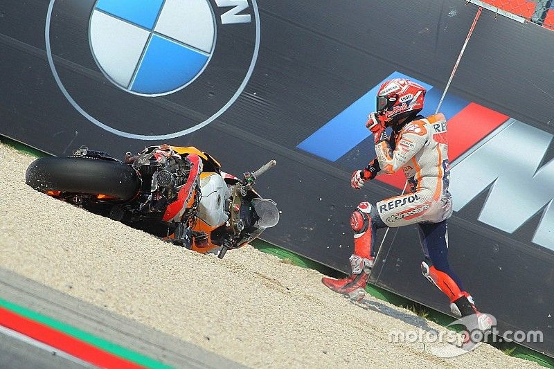 Le sprint de Márquez, "encore plus rapide qu'un tour de rentrée" !