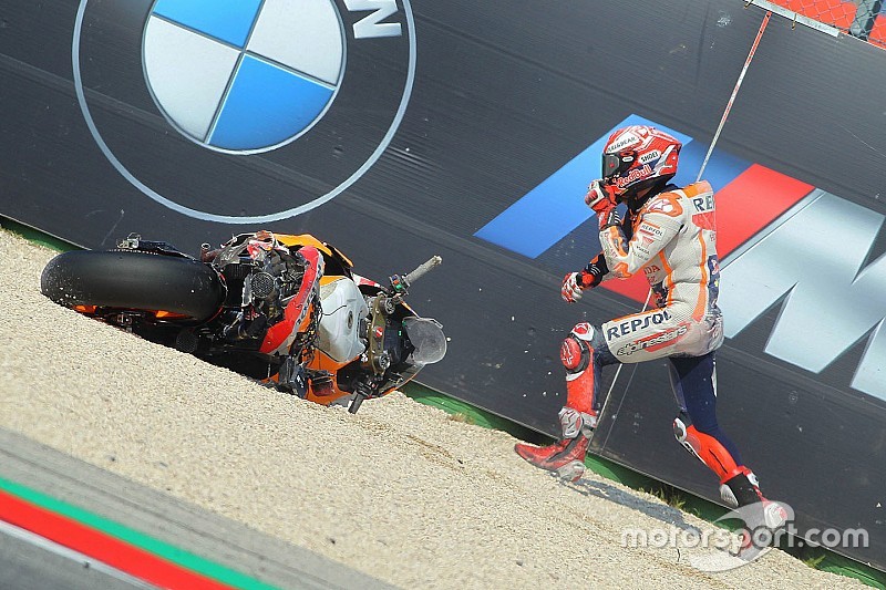 Le sprint de Márquez, "encore plus rapide qu'un tour de rentrée" !
