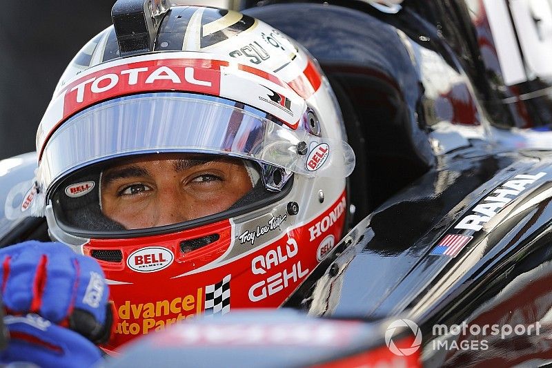 Rahal: IndyCar made “good gains” in superspeedway setup