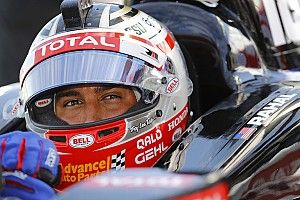 Rahal ve "buenos avances" para IndyCar en pruebas en IMS