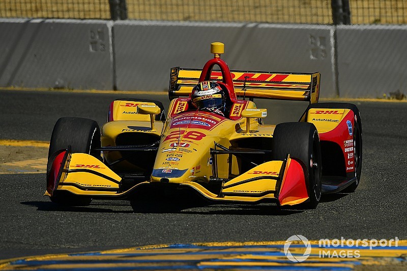 IndyCar Sonoma: Hunter-Reay auf Pole - Debütant O'Ward stark