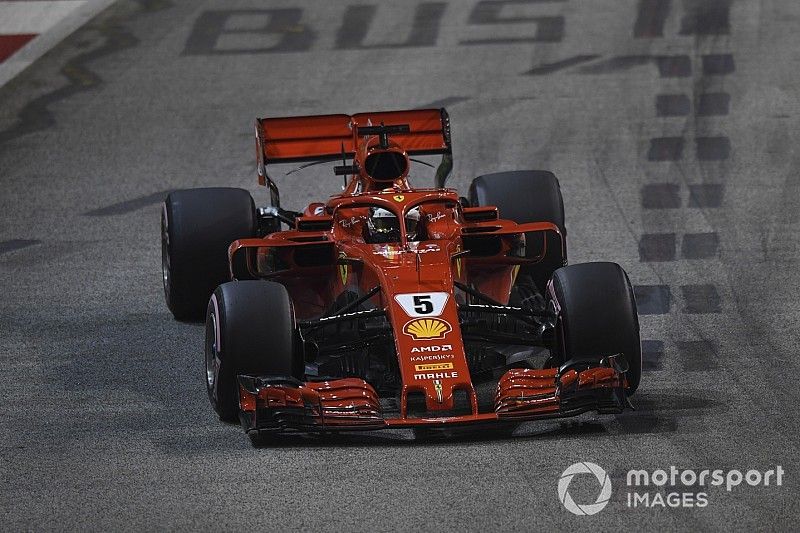 Sebastian Vettel, Ferrari SF71H 