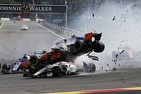Whiting pense que le pneu d'Alonso aurait heurté la tête de Leclerc