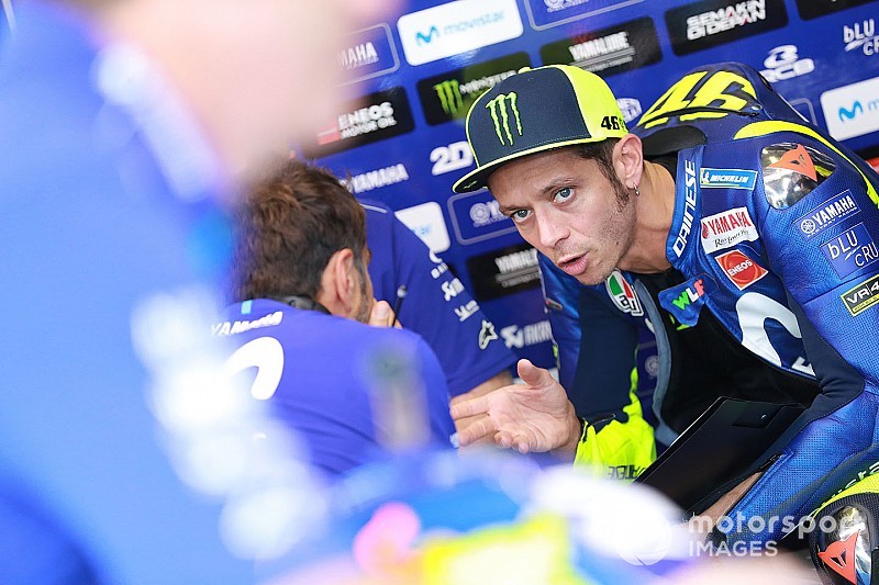 Rossi hopes he's "wrong" about Yamaha gains