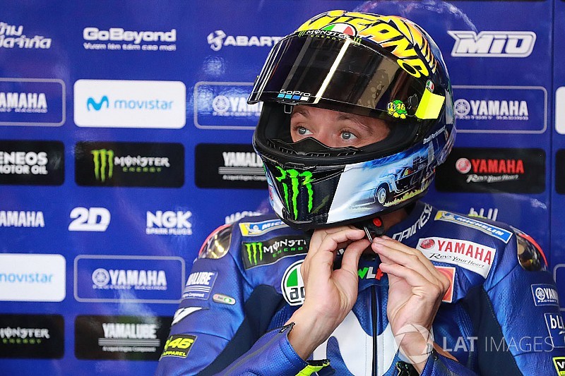 Valentino: "Mi mancano due decimi per lottare per il podio"