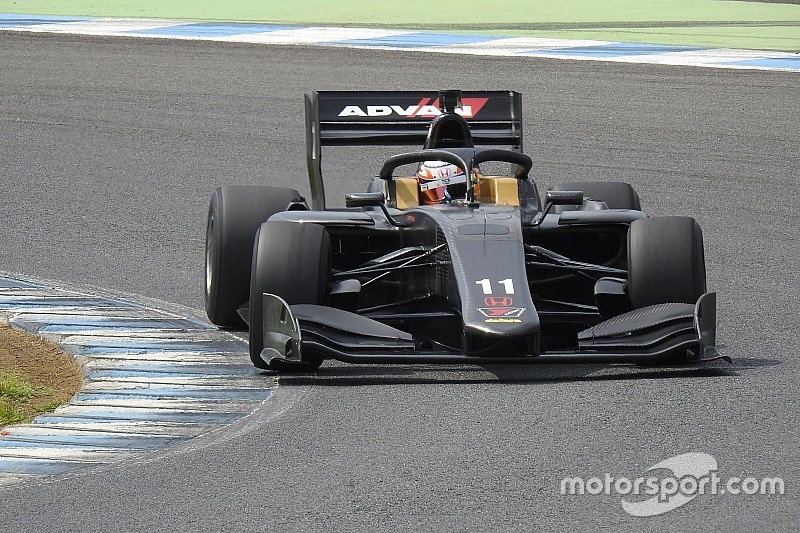 Karthikeyan tests next-gen Super Formula car
