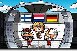 Vídeo: el GP de Austria de F1 2018 según los MiniDrivers